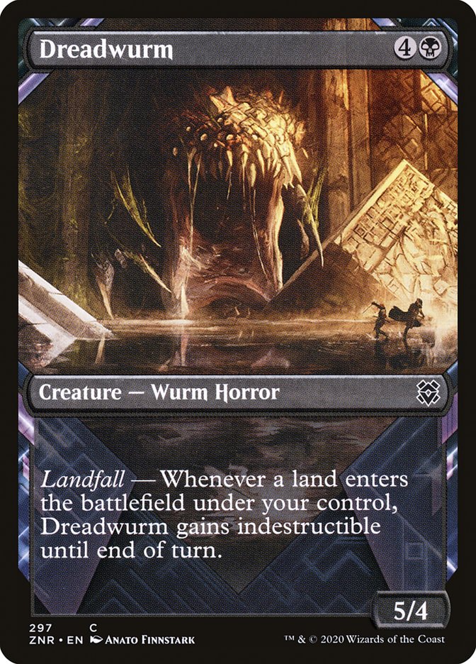Dreadwurm (Showcase) [Zendikar Rising] | Good Games North