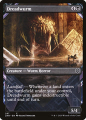 Dreadwurm (Showcase) [Zendikar Rising] | Good Games North