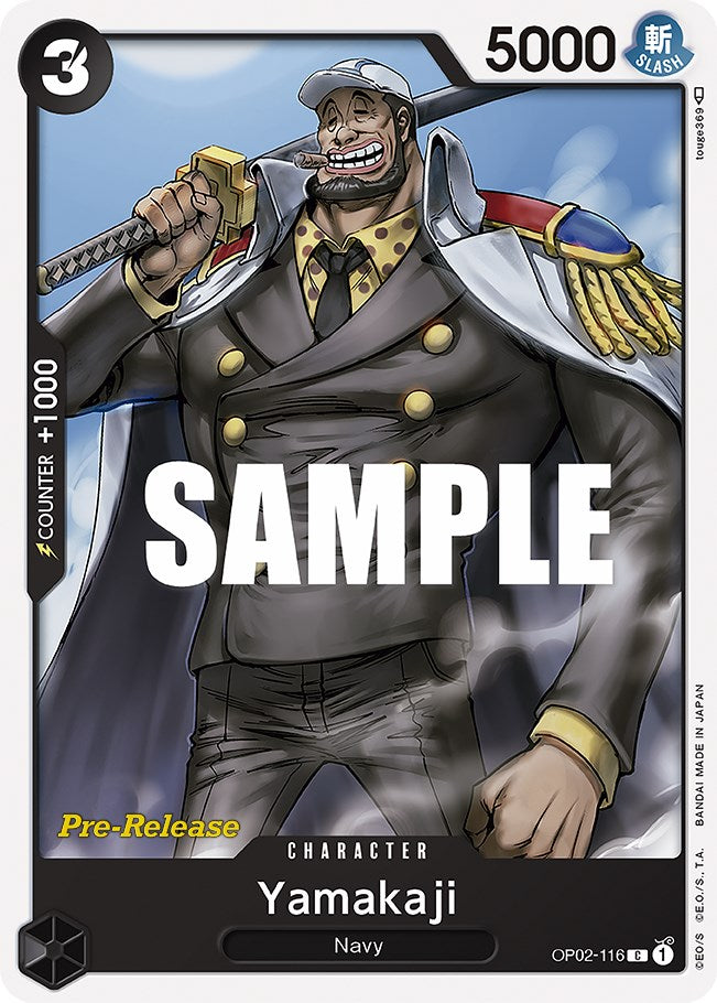 Yamakaji [Paramount War Pre-Release Cards] | Good Games North