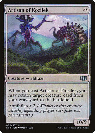 Artisan of Kozilek [Commander 2014] | Good Games North