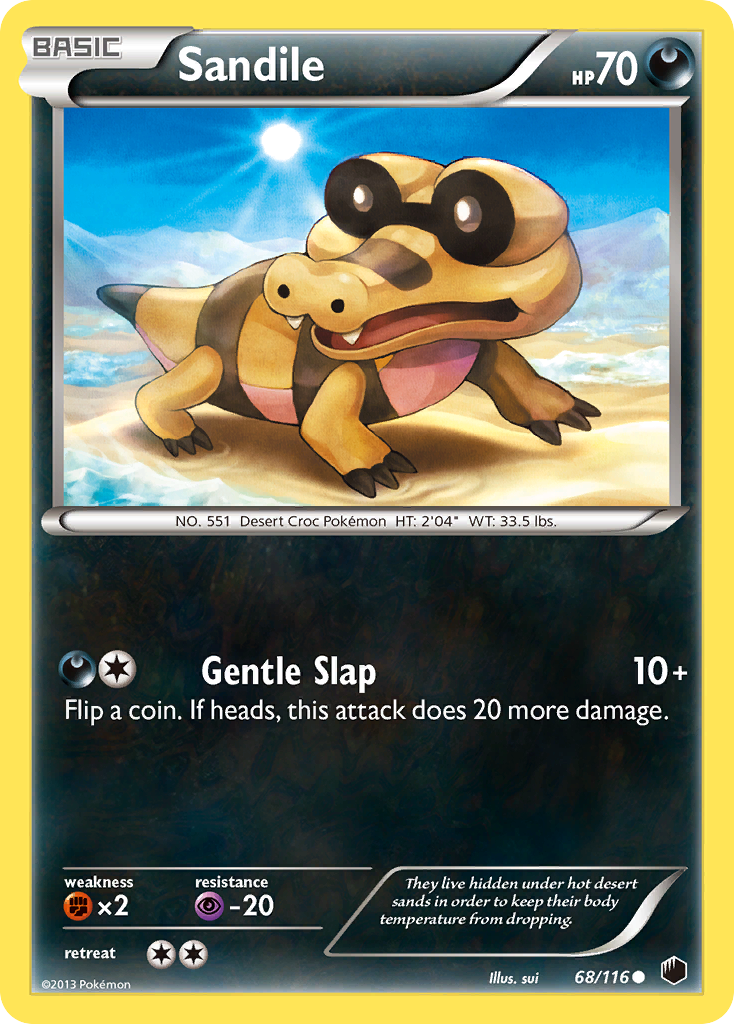 Sandile (68/116) [Black & White: Plasma Freeze] | Good Games North