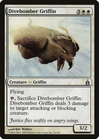 Divebomber Griffin [Ravnica: City of Guilds] | Good Games North