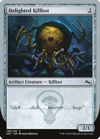 Delighted Killbot [Unstable] | Good Games North