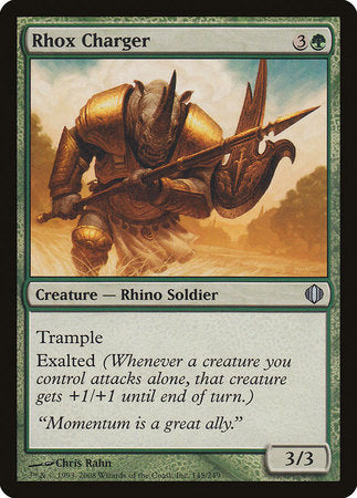 Rhox Charger [Shards of Alara] | Good Games North
