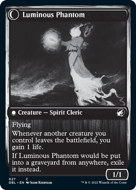 Lunarch Veteran // Luminous Phantom [Innistrad: Double Feature] | Good Games North