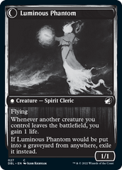 Lunarch Veteran // Luminous Phantom [Innistrad: Double Feature] | Good Games North