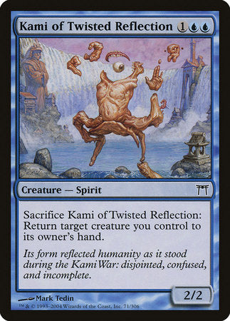 Kami of Twisted Reflection [Champions of Kamigawa] | Good Games North
