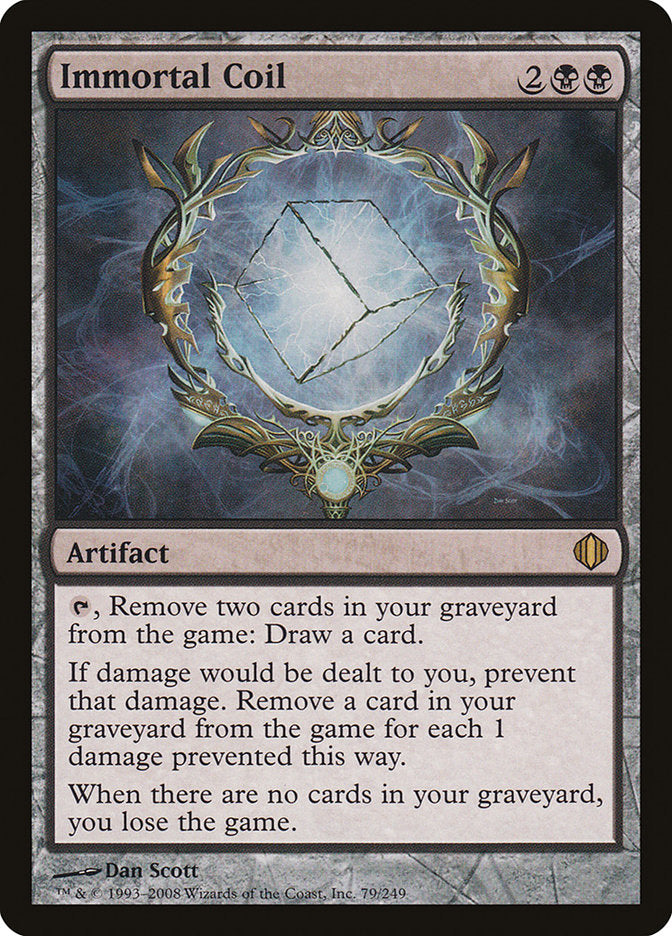 Immortal Coil [Shards of Alara] | Good Games North