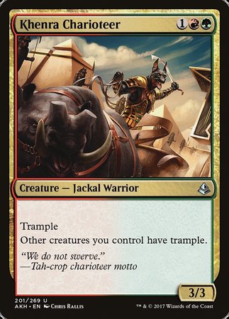 Khenra Charioteer [Amonkhet] | Good Games North