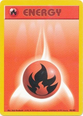Fire Energy (98/102) [Base Set Unlimited] | Good Games North