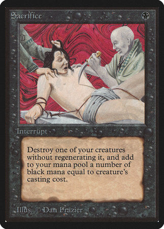 Sacrifice [Limited Edition Beta] | Good Games North
