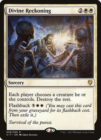 Divine Reckoning [Commander 2017] | Good Games North
