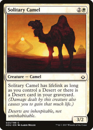 Solitary Camel [Hour of Devastation] | Good Games North