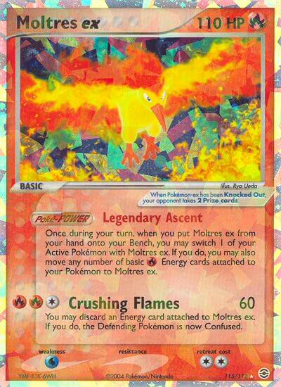 Moltres ex (115/112) [EX: FireRed & LeafGreen] | Good Games North