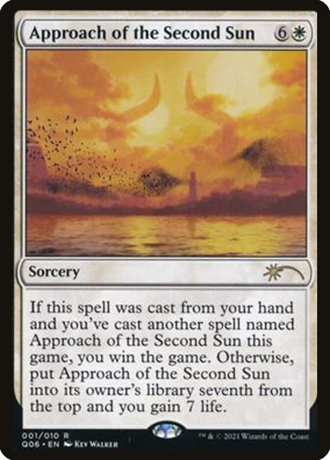 Approach of the Second Sun [Pioneer Challenger Decks 2021] | Good Games North