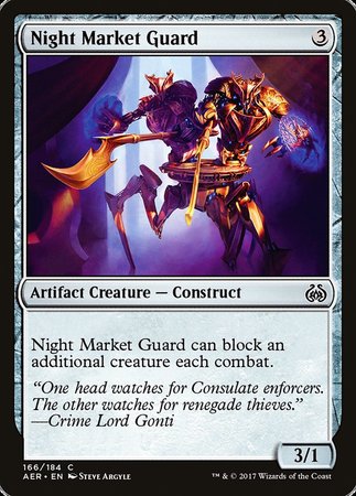 Night Market Guard [Aether Revolt] | Good Games North