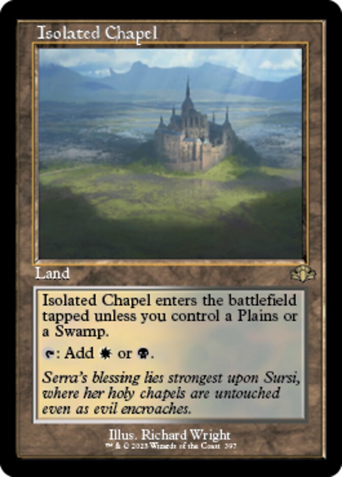 Isolated Chapel (Retro) [Dominaria Remastered] | Good Games North