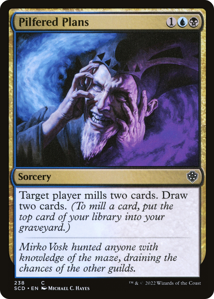 Pilfered Plans [Starter Commander Decks] | Good Games North