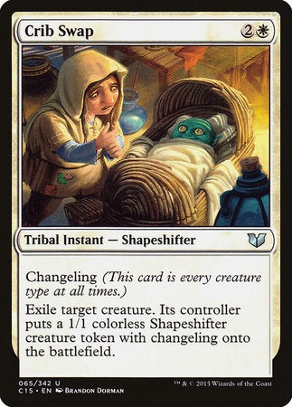 Crib Swap [Commander 2015] | Good Games North