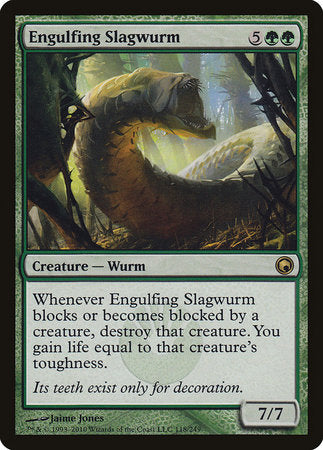 Engulfing Slagwurm [Scars of Mirrodin] | Good Games North