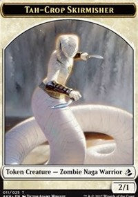 Tah-Crop Skirmisher // Cat Token [Amonkhet Tokens] | Good Games North