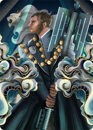 Rafiq of the Many Art Card [Streets of New Capenna Art Series] | Good Games North