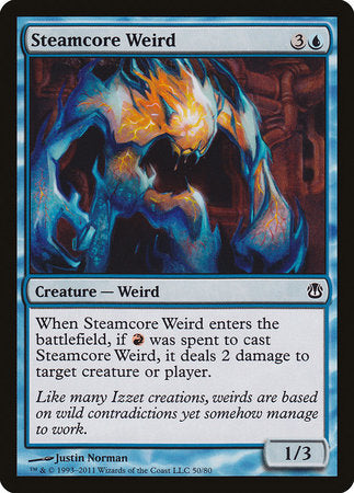 Steamcore Weird [Duel Decks: Ajani vs. Nicol Bolas] | Good Games North