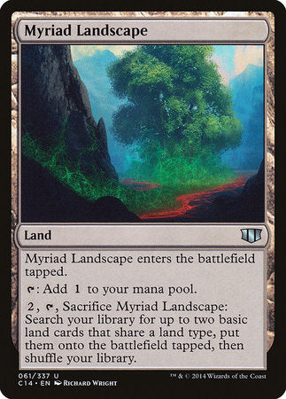 Myriad Landscape [Commander 2014] | Good Games North