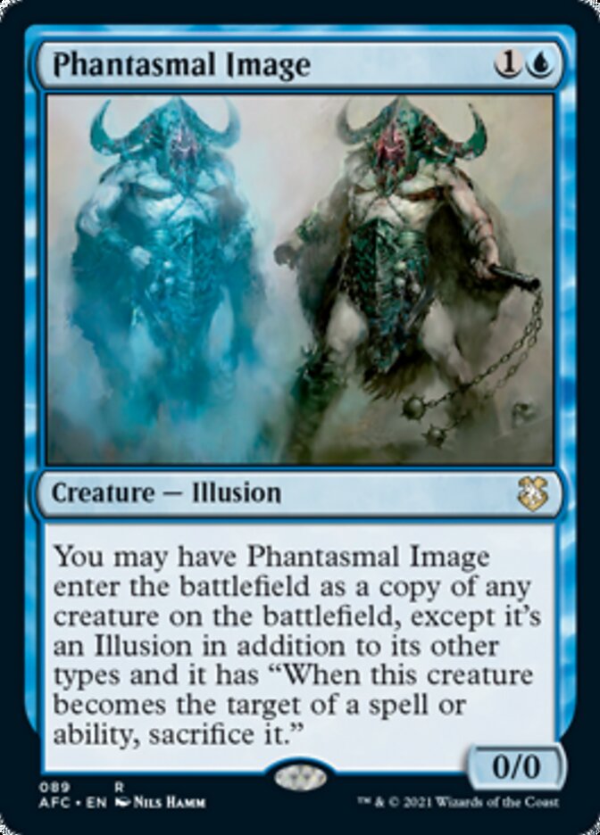 Phantasmal Image [Dungeons & Dragons: Adventures in the Forgotten Realms Commander] | Good Games North