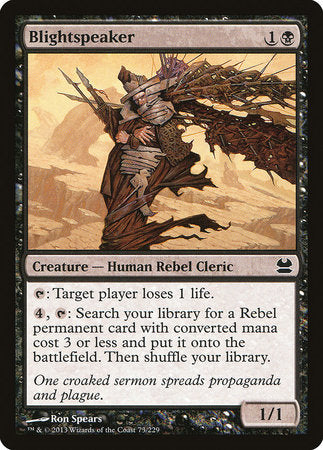 Blightspeaker [Modern Masters] | Good Games North