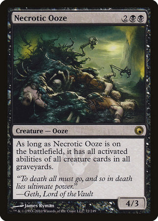 Necrotic Ooze [Scars of Mirrodin] | Good Games North