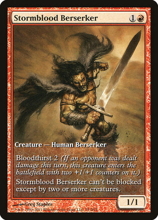 Stormblood Berserker [Magic 2012 Promos] | Good Games North
