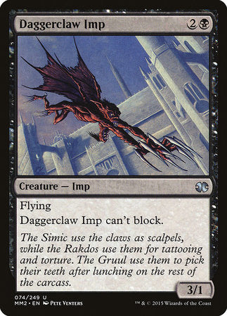 Daggerclaw Imp [Modern Masters 2015] | Good Games North