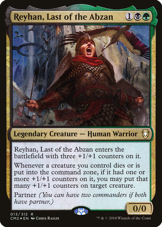 Reyhan, Last of the Abzan [Commander Anthology Volume II] | Good Games North