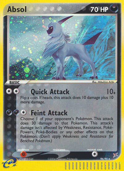 Absol (96/95) [EX: Team Magma vs Team Aqua] | Good Games North