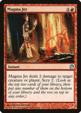 Magma Jet [Theros] | Good Games North