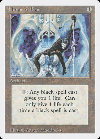 Throne of Bone [Revised Edition] | Good Games North