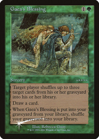 Gaea's Blessing [Arena League 2001] | Good Games North