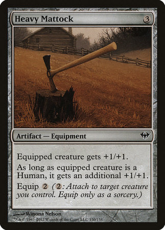 Heavy Mattock [Dark Ascension] | Good Games North