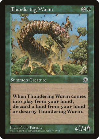Thundering Wurm [Portal] | Good Games North