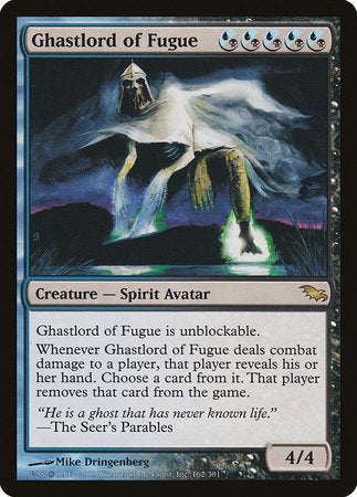 Ghastlord of Fugue [Shadowmoor] | Good Games North
