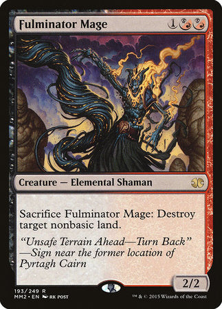 Fulminator Mage [Modern Masters 2015] | Good Games North