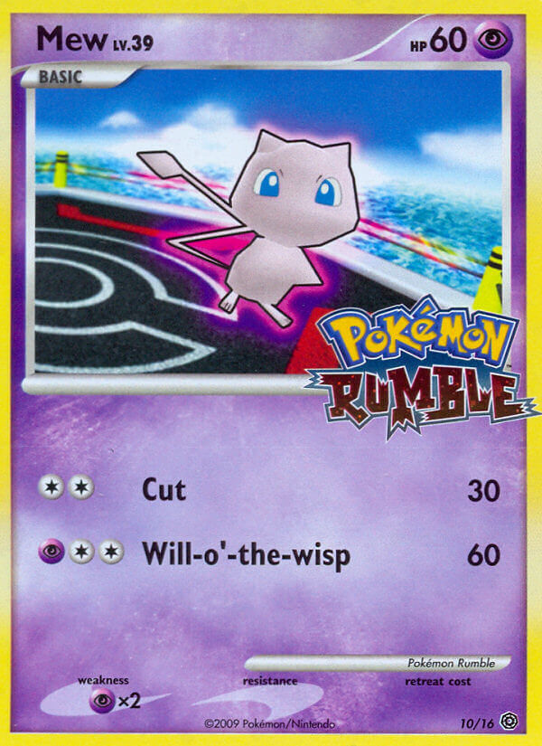 Mew (10/16) [Pokémon Rumble] | Good Games North