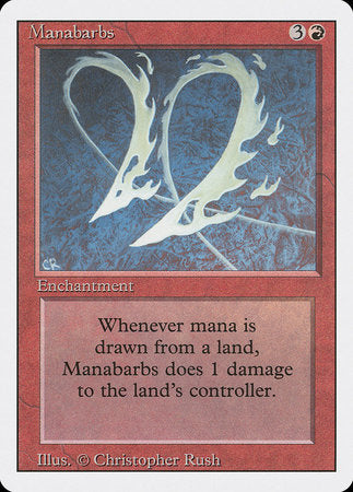 Manabarbs [Revised Edition] | Good Games North