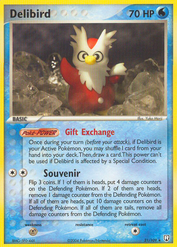 Delibird (21/109) [EX: Team Rocket Returns] | Good Games North