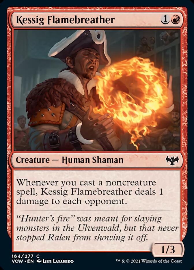 Kessig Flamebreather [Innistrad: Crimson Vow] | Good Games North