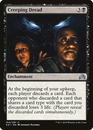 Creeping Dread [Shadows over Innistrad] | Good Games North