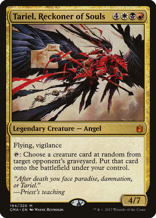 Tariel, Reckoner of Souls [Commander Anthology] | Good Games North