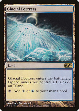 Glacial Fortress [Magic 2012] | Good Games North