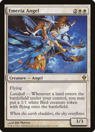 Emeria Angel [Zendikar] | Good Games North